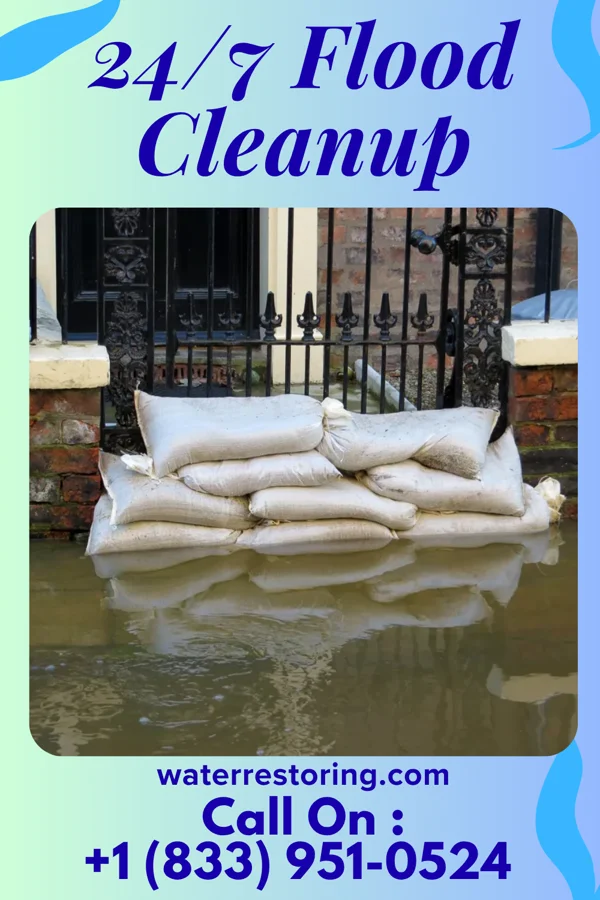 24/7 Flood Cleanup in Vining, KS