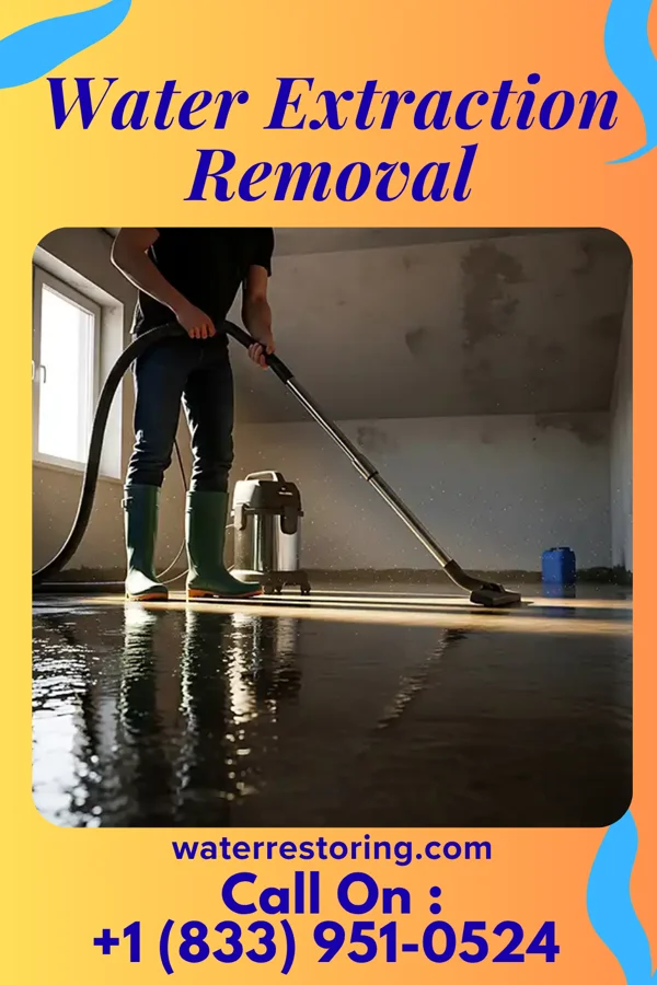 Water Extraction Removal in Vining, KS